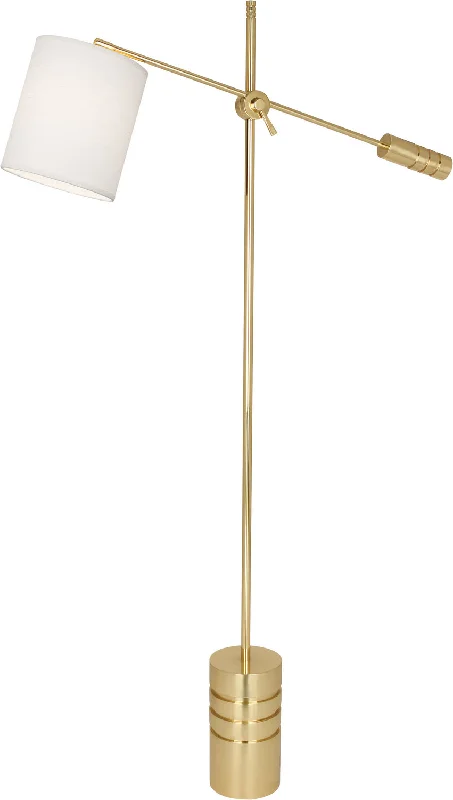 Marble Base Floor Lamp for a Touch of LuxuryMarble Base Floor Lamp for a Touch of LuxuryRobert Abbey Lighting 292 Campbell Lamp Modern Brass