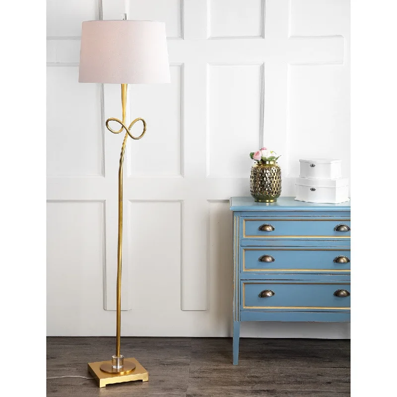 Metal Floor Lamp with a Matte Black Finish for a Sleek LookMetal Floor Lamp with a Matte Black Finish for a Sleek LookSAFAVIEH Lighting Berntraud 67-inch Gold Metal Crystal Led Floor Lamp - 17" x 17" x 66.5" - 17Wx17Dx67H Metal Floor Lamp with a Matte Black Finish for a Sleek LookMetal Floor Lamp with a Matte Black Finish for a Sleek LookSAFAVIEH Lighting Berntraud 67-inch Gold Metal Crystal Led Floor Lamp - 17" x 17" x 66.5" - 17Wx17Dx67H