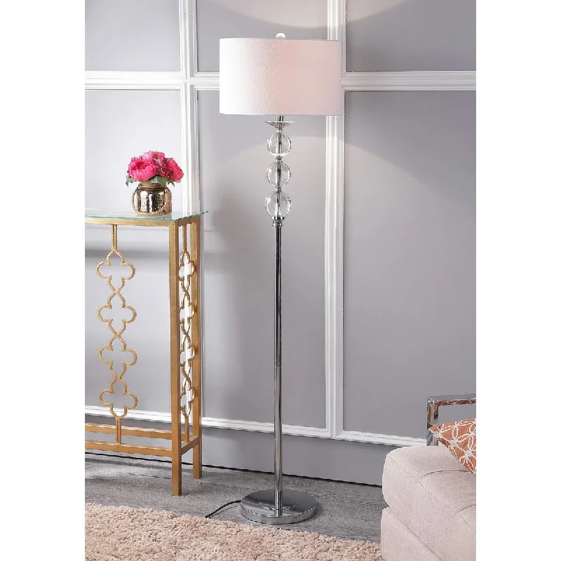 USB Charging Port Floor Lamp for Convenient Device ChargingUSB Charging Port Floor Lamp for Convenient Device ChargingSAFAVIEH Lighting Dylbere 62-inch Glass Globe Floor Lamp - 15"x15"x61" - Clear - 15Wx15Dx61H USB Charging Port Floor Lamp for Convenient Device ChargingUSB Charging Port Floor Lamp for Convenient Device ChargingSAFAVIEH Lighting Dylbere 62-inch Glass Globe Floor Lamp - 15"x15"x61" - Clear - 15Wx15Dx61H