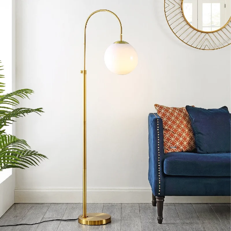 Industrial Style Floor Lamp with Exposed Bulbs for Loft ApartmentsIndustrial Style Floor Lamp with Exposed Bulbs for Loft ApartmentsSAFAVIEH Lighting Loree 62-inch Floor Lamp - 10" W x 19" D x 62" H - Brass Gold - 10Wx19Dx65H Industrial Style Floor Lamp with Exposed Bulbs for Loft ApartmentsIndustrial Style Floor Lamp with Exposed Bulbs for Loft ApartmentsSAFAVIEH Lighting Loree 62-inch Floor Lamp - 10" W x 19" D x 62" H - Brass Gold - 10Wx19Dx65H