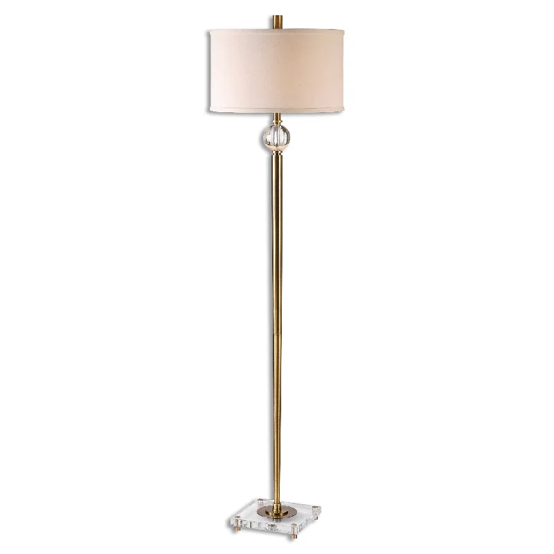 Way Switch Floor Lamp for Multiple Light Intensity Levels Way Switch Floor Lamp for Multiple Light Intensity LevelsUttermost 28635-1 Mesita Brass Floor Lamp Way Switch Floor Lamp for Multiple Light Intensity Levels Way Switch Floor Lamp for Multiple Light Intensity LevelsUttermost 28635-1 Mesita Brass Floor Lamp