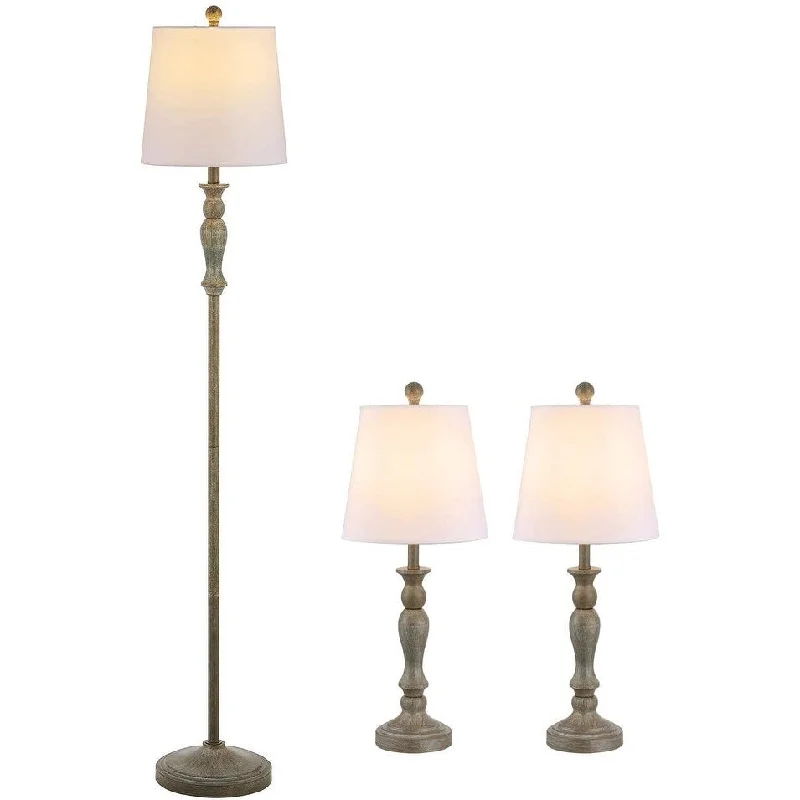 Way Switch Floor Lamp for Multiple Light Intensity Levels Way Switch Floor Lamp for Multiple Light Intensity LevelsWINGBO Table Lamps and Floor Lamp Set of 3/Handmade Painted Wood Finish - N/A Way Switch Floor Lamp for Multiple Light Intensity Levels Way Switch Floor Lamp for Multiple Light Intensity LevelsWINGBO Table Lamps and Floor Lamp Set of 3/Handmade Painted Wood Finish - N/A
