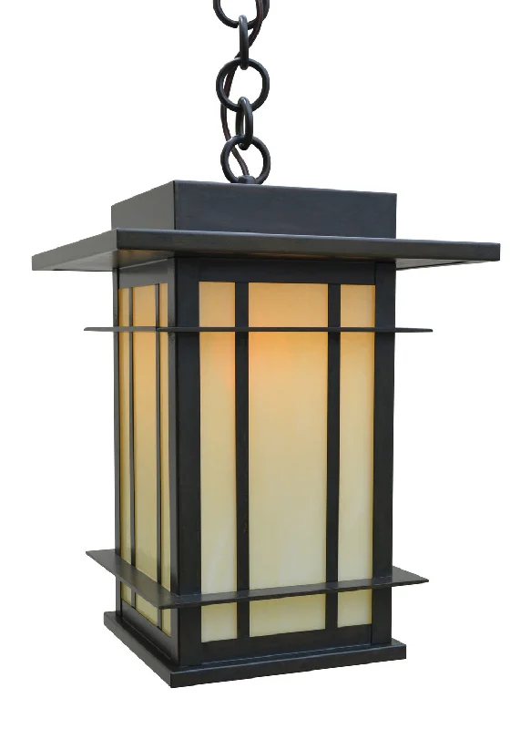Crystal Ceiling Lights with High - Quality Swarovski CrystalsCrystal Ceiling Lights with High - Quality Swarovski CrystalsArroyo Lighting OPH-11OF-BZ Oak Park One Light Pendant Outdoor Bronze / Dark