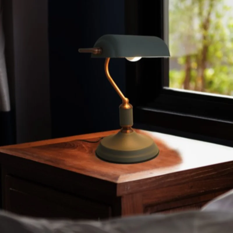 fabric table lamps with a linen shade for a relaxed and breathable lookfabric table lamps with a linen shade for a relaxed and breathable lookBanker Gray Shade Metal Table Lamp