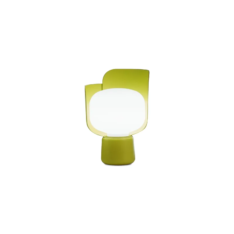 leather table lamps with a distressed texture for a rugged charmleather table lamps with a distressed texture for a rugged charmBlom Table Lamp - Yellow