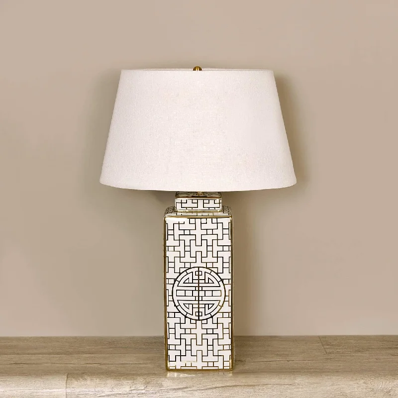 asian inspired table lamps with bamboo accents for a zen atmosphereasian inspired table lamps with bamboo accents for a zen atmosphereCeramic Table Lamp