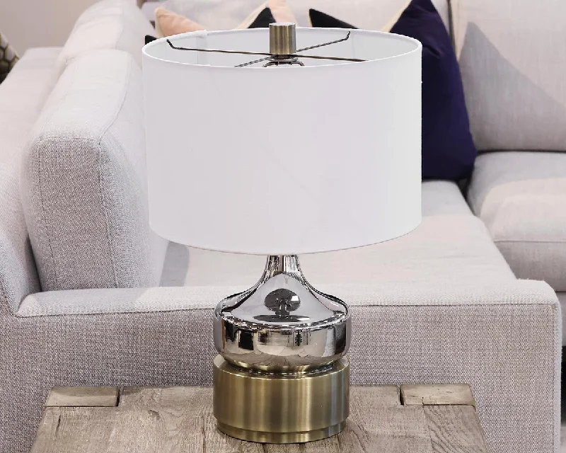 glass table lamps with a frosted surface for soft light diffusionglass table lamps with a frosted surface for soft light diffusion"Como" Table Lamp