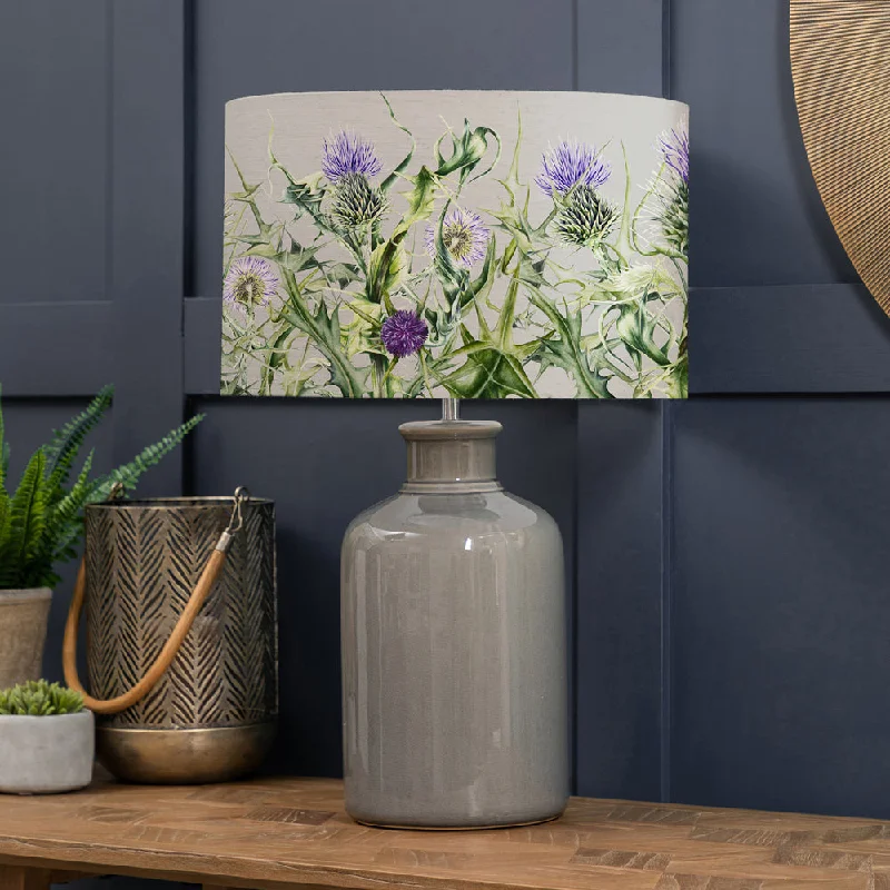 modern minimalist table lamps for contemporary living roomsmodern minimalist table lamps for contemporary living roomsPenton Eva & Elspeth Complete Table Lamp Grey/Damson