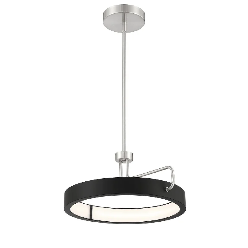 Scandinavian Style Ceiling Lights with Light Wood AccentsScandinavian Style Ceiling Lights with Light Wood AccentsPemberton LED Pendant