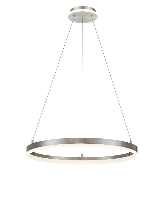 Metal Ceiling Lights in Brass, Copper, Stainless Steel, and IronMetal Ceiling Lights in Brass, Copper, Stainless Steel, and IronRecovery LED Pendant