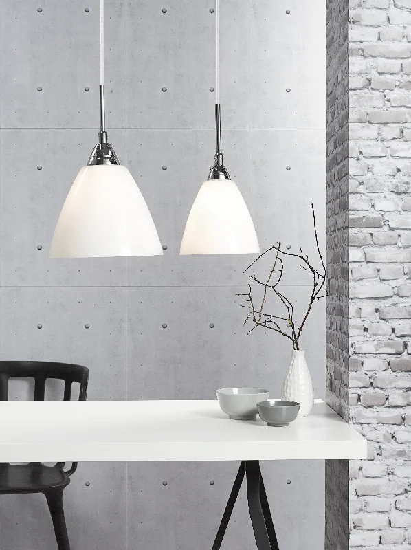Mid - Century Modern Ceiling Lights with Simple, Sleek LinesMid - Century Modern Ceiling Lights with Simple, Sleek LinesRead 20 Pendant Light Opal white