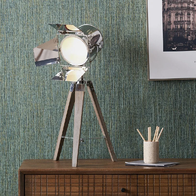 crystal table lamps with dazzling prisms for a glamorous effectcrystal table lamps with dazzling prisms for a glamorous effectHereford Grey Wood and Silver Metal Film Tripod Table Lamp