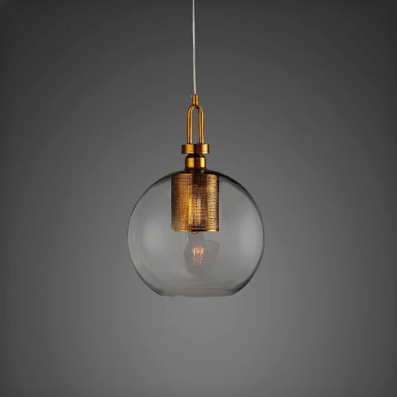 Tropical - Themed Ceiling Lights with Palm - Leaf Shapes and Rattan WrapsTropical - Themed Ceiling Lights with Palm - Leaf Shapes and Rattan WrapsTHE REALM-A PENDANT LIGHT