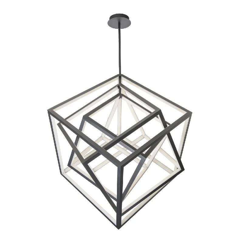 Art Nouveau Ceiling Lights with Organic, Flowing ShapesArt Nouveau Ceiling Lights with Organic, Flowing ShapesWAC Atlas PD-51030-BK Pendant Light - Black