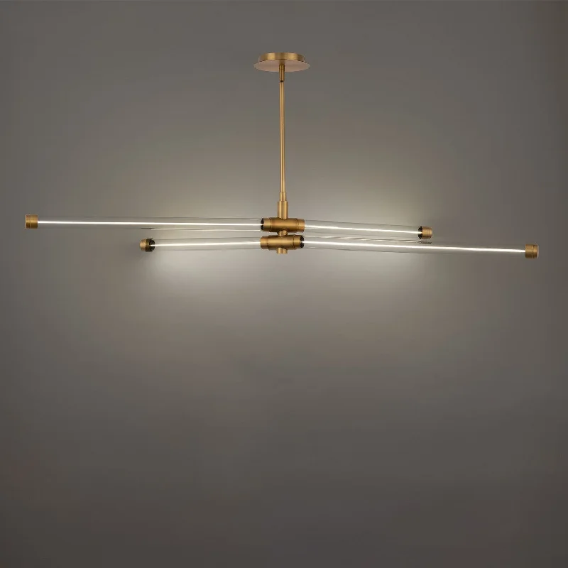 Rustic Ceiling Lights with Reclaimed Wood and Distressed FinishesRustic Ceiling Lights with Reclaimed Wood and Distressed FinishesWAC Jedi PD-51344-AB Pendant Light - Aged Brass