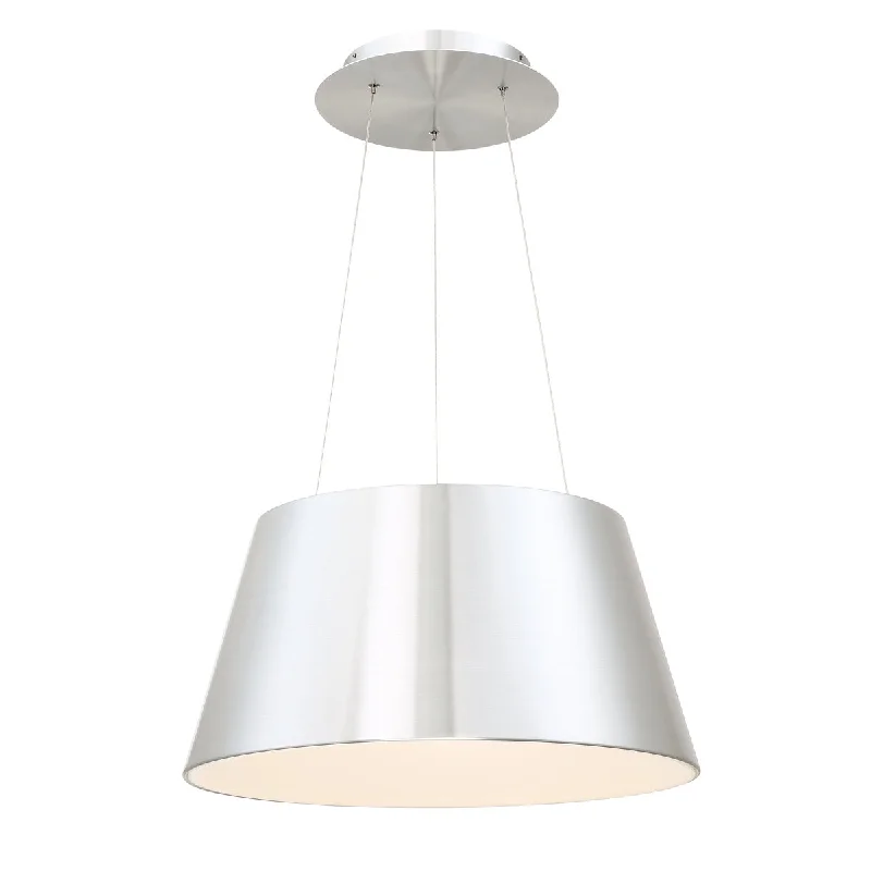 Contemporary Ceiling Lights with Unique, Abstract ShapesContemporary Ceiling Lights with Unique, Abstract ShapesWAC Vida PD-72718-AL Pendant Light - Brushed Aluminum