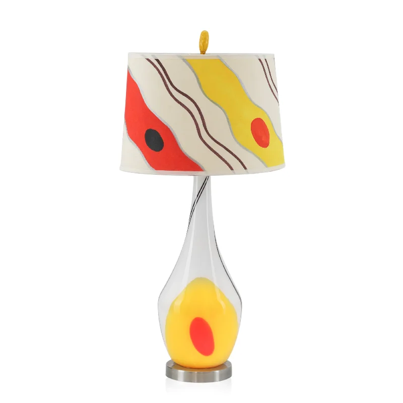 victorian style table lamps with ornate details for traditional homesvictorian style table lamps with ornate details for traditional homesYellow / Orange Funky Table Lamp